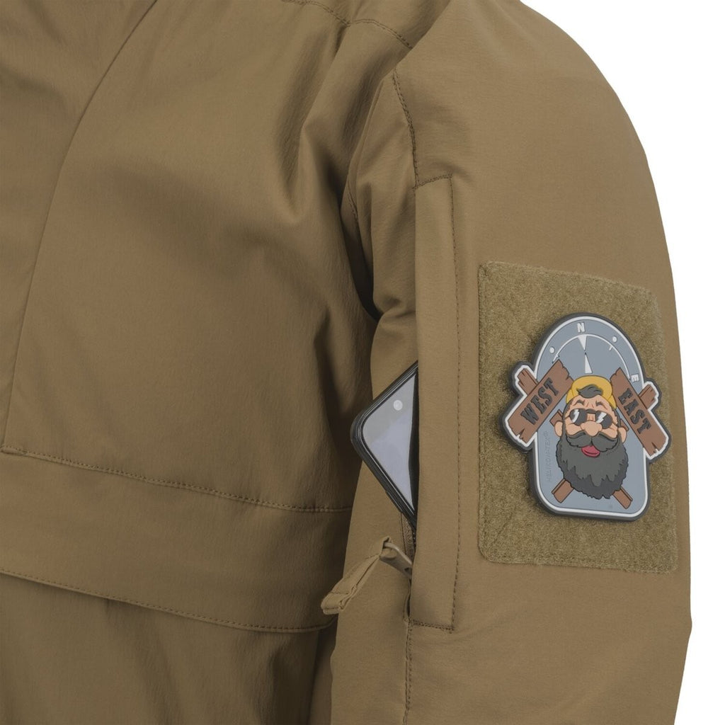 Jacket Mistral Anorak Helikon-Tex Outback Adaptive Πράσινο | www.lightgear.gr