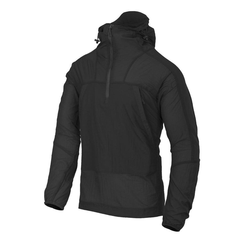 Jacket Windrunner Helikon-Tex Outback Windpack Nylon Μαύρο | www.lightgear.gr