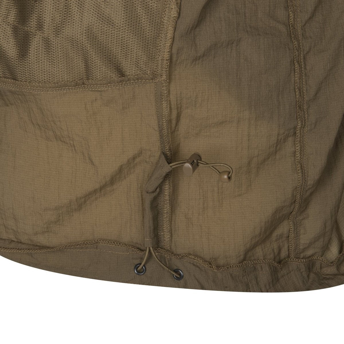Jacket Windrunner Helikon-Tex Outback Windpack Nylon Μαύρο | www.lightgear.gr