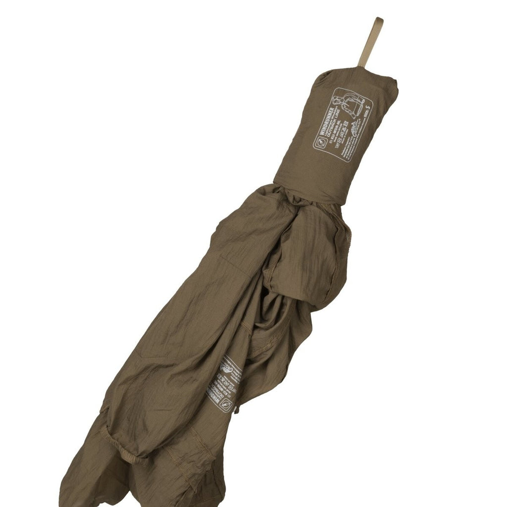 Jacket Windrunner Helikon-Tex Outback Windpack Nylon Μαύρο | www.lightgear.gr