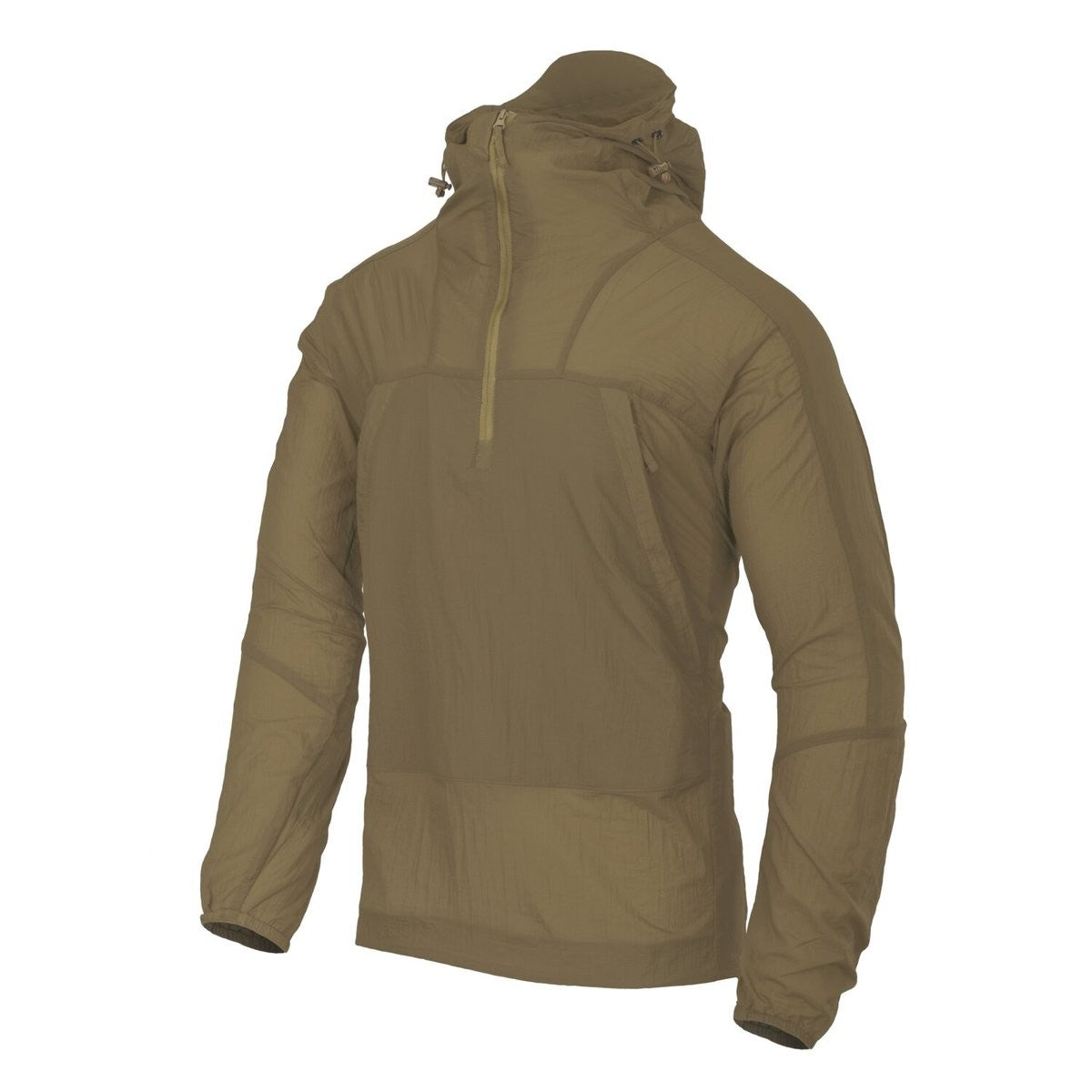 Jacket Windrunner Helikon-Tex Outback Windpack Nylon Coyote | www.lightgear.gr