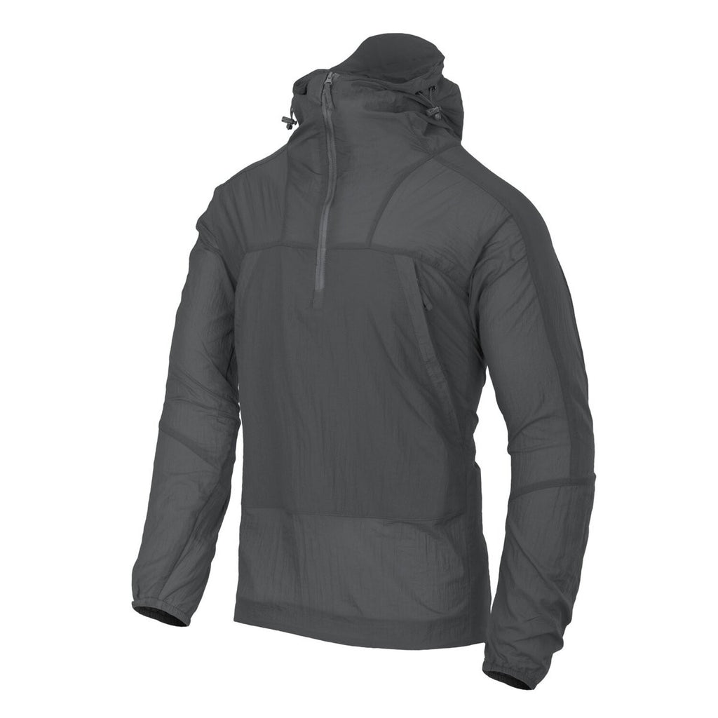 Μπουφάν Windrunner Helikon-Tex Windpack Nylon Shadow Γκρι | www.lightgear.gr