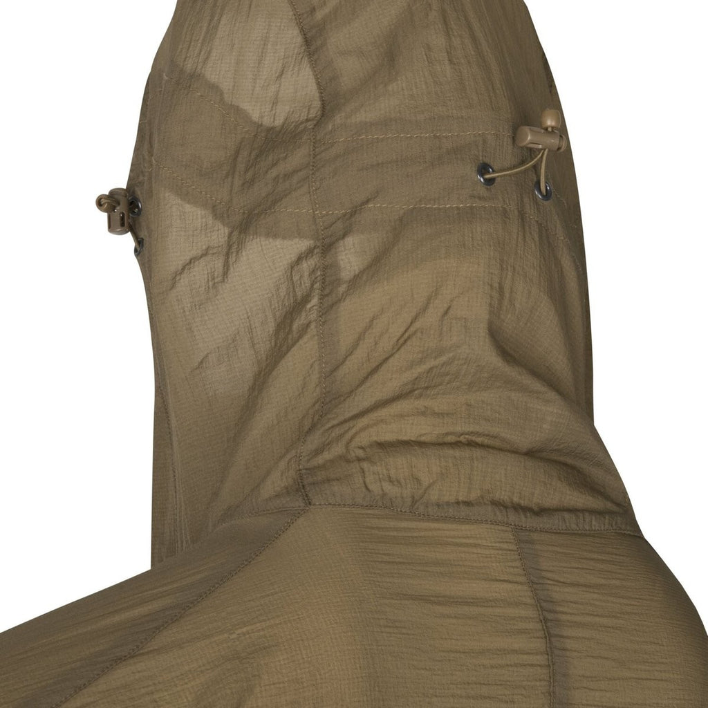 Μπουφάν Windrunner Helikon-Tex Windpack Nylon Shadow Γκρι | www.lightgear.gr