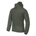 Jacket Windrunner Helikon-Tex Outback Windpack Nylon Alpha Πράσινο | www.lightgear.gr