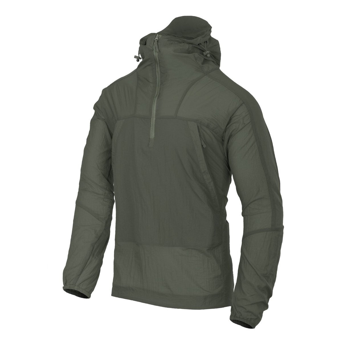 Jacket Windrunner Helikon-Tex Outback Windpack Nylon Alpha Πράσινο | www.lightgear.gr