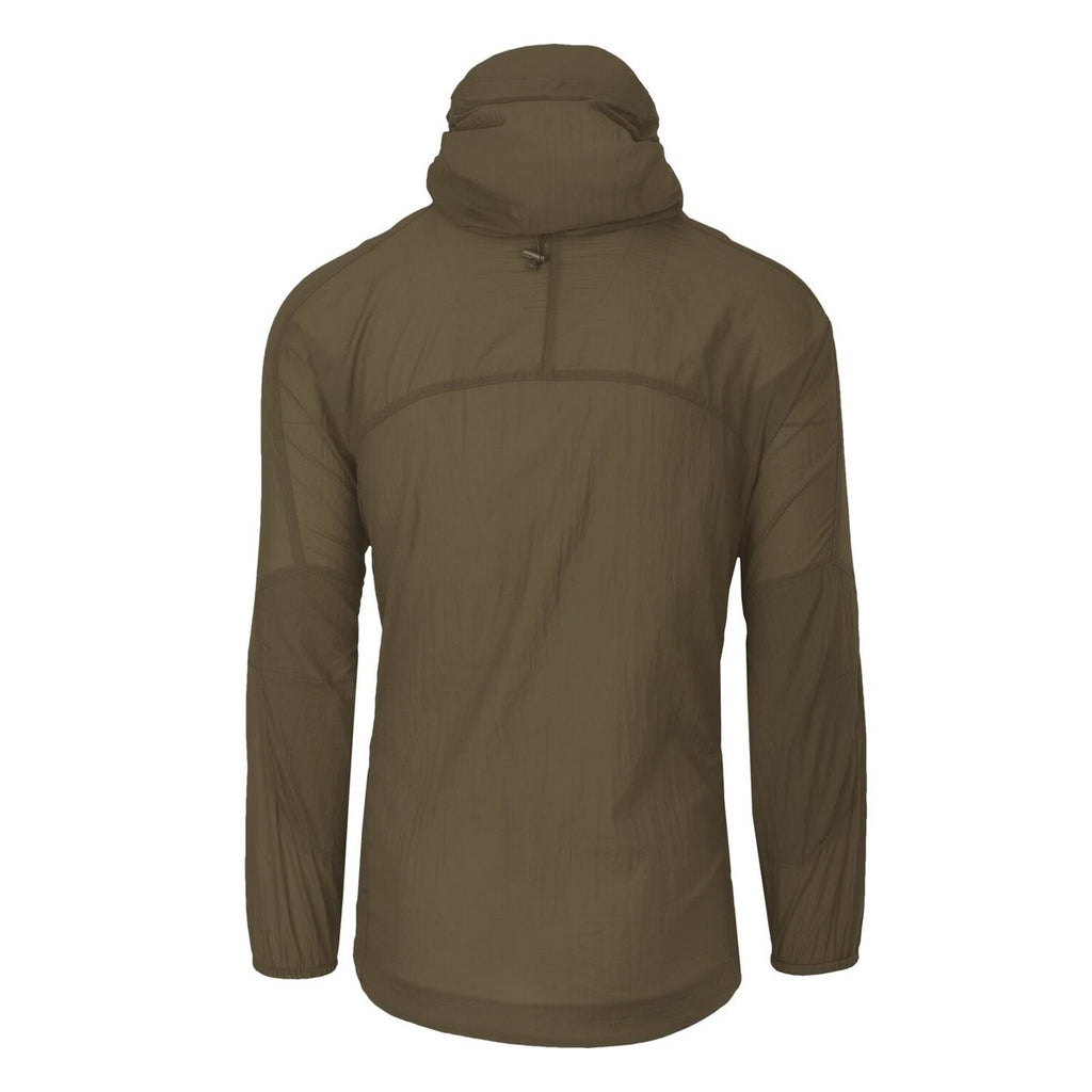 Jacket Windrunner Helikon-Tex Outback Windpack Nylon Alpha Πράσινο | www.lightgear.gr