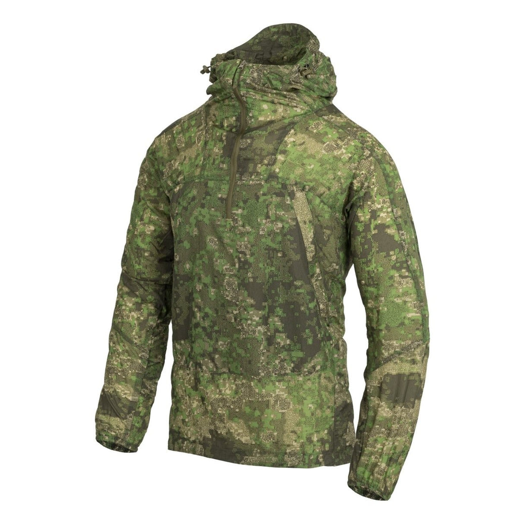 Jacket Windrunner Helikon-Tex Windpack Nylon PenCott WildWood | www.lightgear.gr