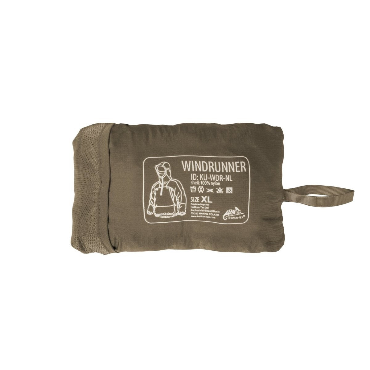 Jacket Windrunner Helikon-Tex Windpack Nylon PenCott WildWood | www.lightgear.gr