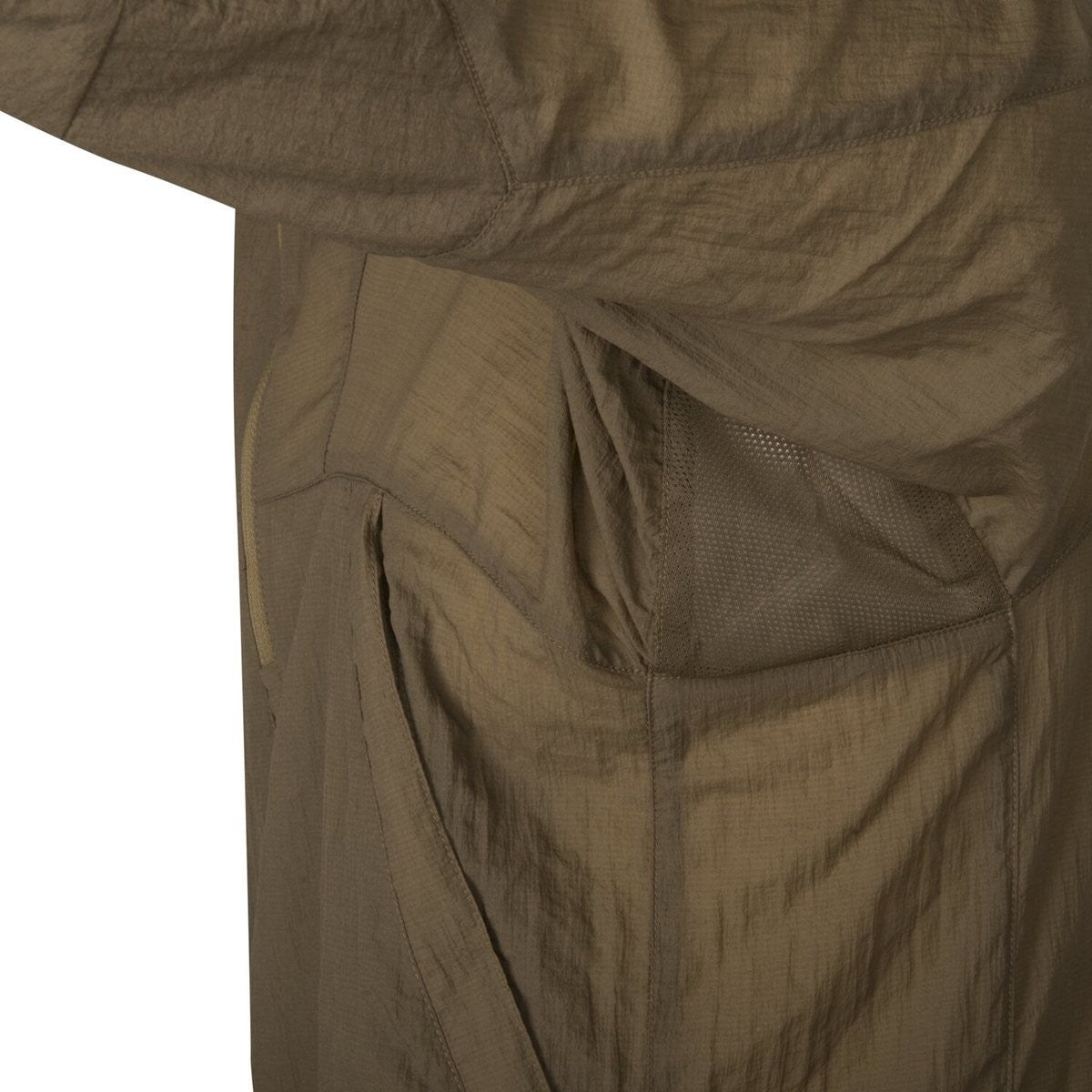 Jacket Windrunner Helikon-Tex Windpack Nylon PenCott WildWood | www.lightgear.gr