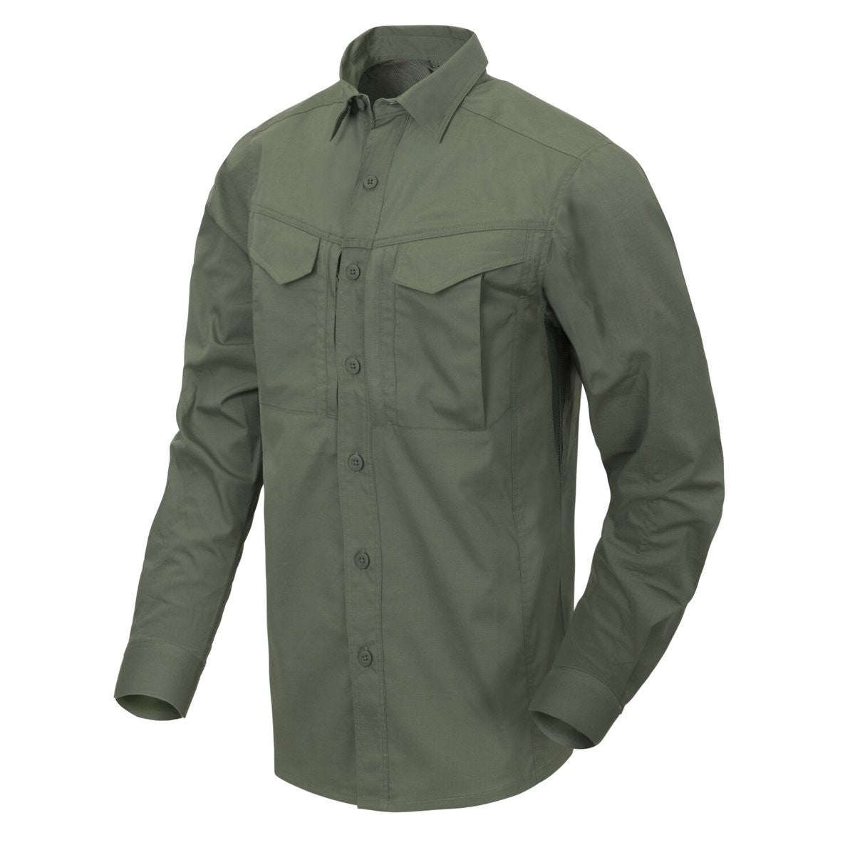 Πουκάμισο Defender Mk2 Helikon-Tex Λαδί | www.lightgear.gr