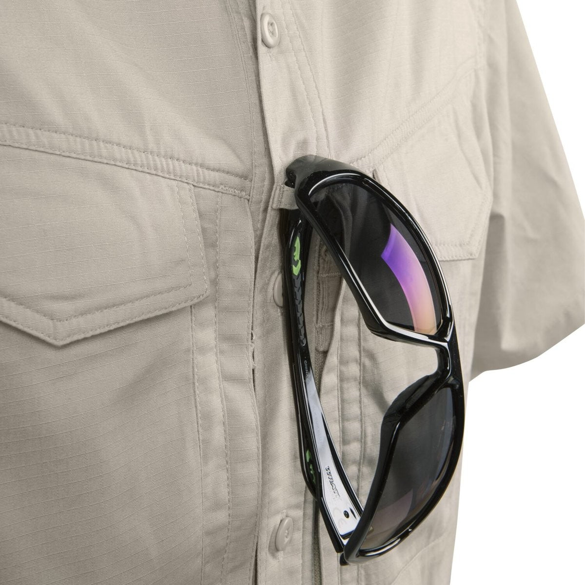 Πουκάμισο Defender Mk2 Helikon-Tex Law Enforcement Κοντομάνικο Μαύρο | www.lightgear.gr