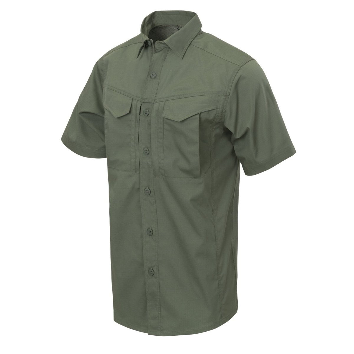 Πουκάμισο Defender Mk2 Helikon-Tex Κοντομάνικο Λαδί | www.lightgear.gr