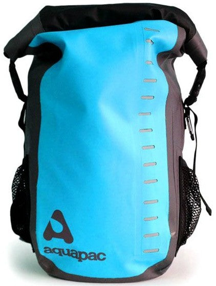 Αδιάβροχο Σακίδιο Aquapac Toccoa TrailProof 28L Cool Blue | www.lightgear.gr
