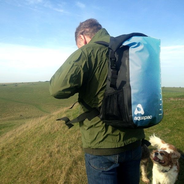 Αδιάβροχο Σακίδιο Aquapac Toccoa TrailProof 28L Cool Blue | www.lightgear.gr
