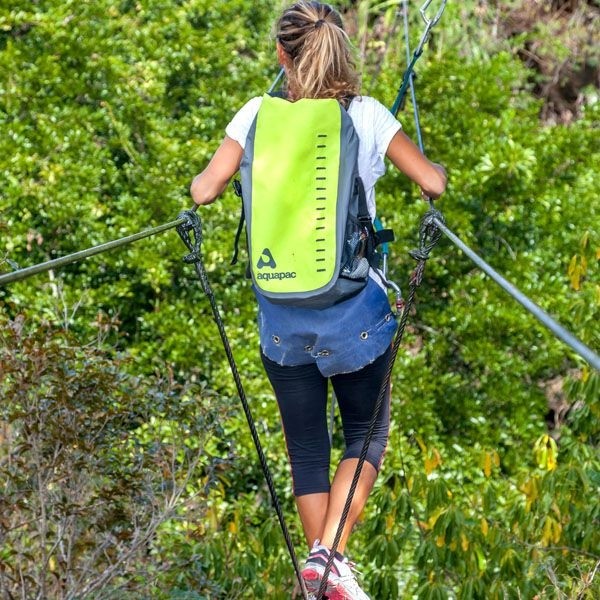Αδιάβροχο Σακίδιο Aquapac Toccoa TrailProof 28L Lime | www.lightgear.gr