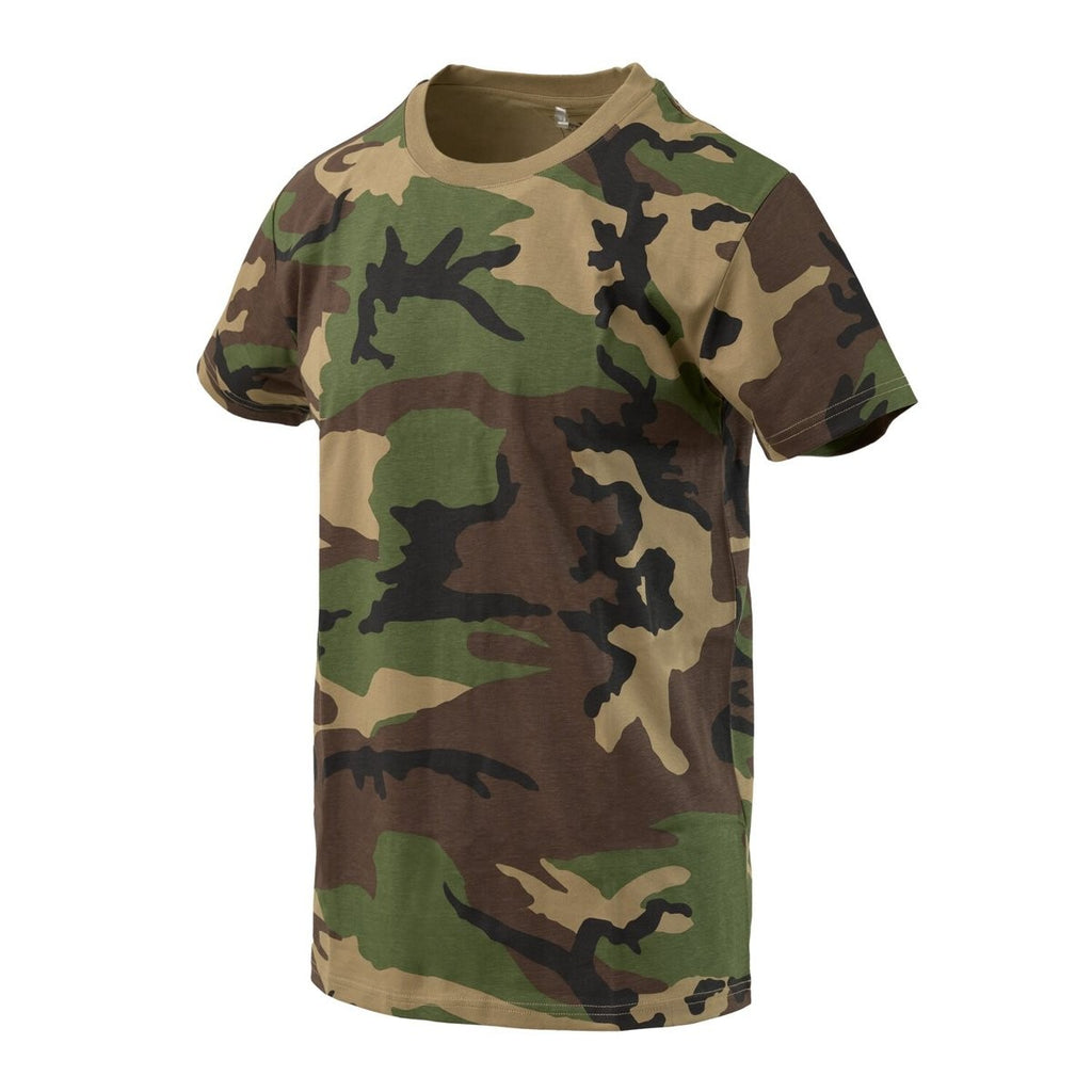 T-Shirt Helikon-Tex Classic US Woodland | www.lightgear.gr
