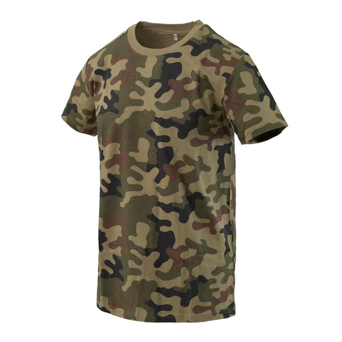 T-Shirt Helikon-Tex Classic PL Woodland | www.lightgear.gr