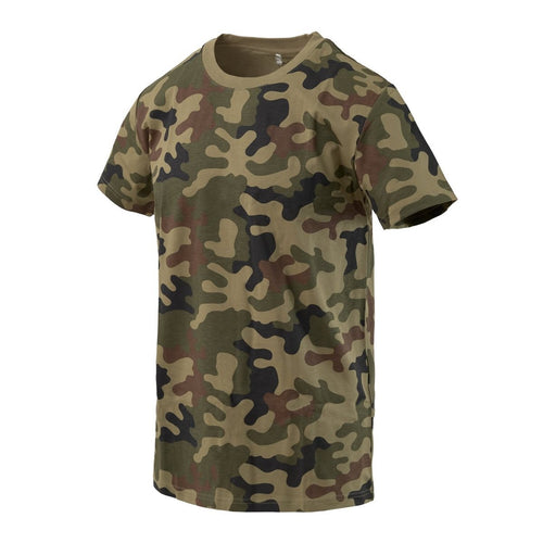 T-Shirt Helikon-Tex Classic PL Woodland | www.lightgear.gr