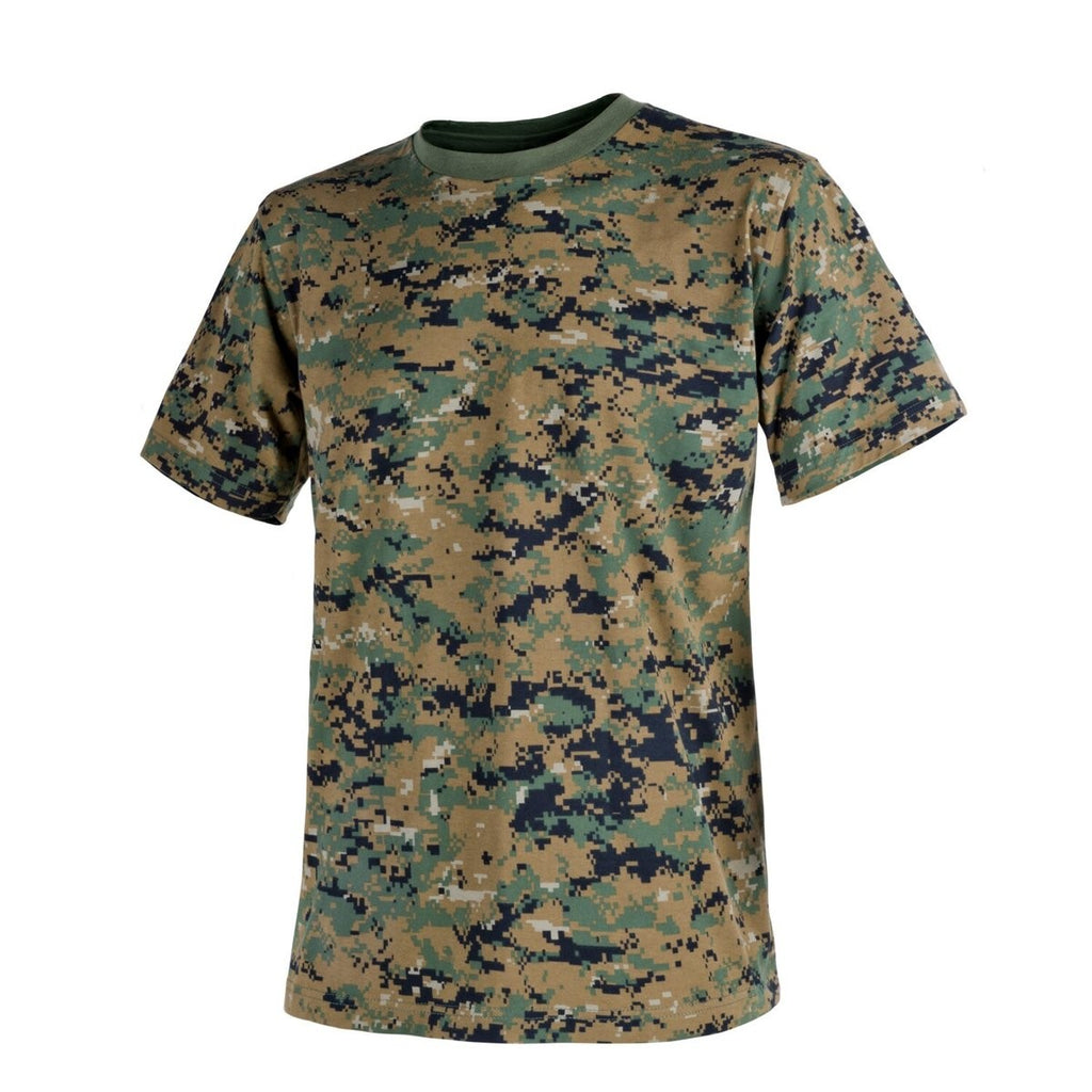 T-Shirt Helikon-Tex Classic USMC Digital Woodland | www.lightgear.gr