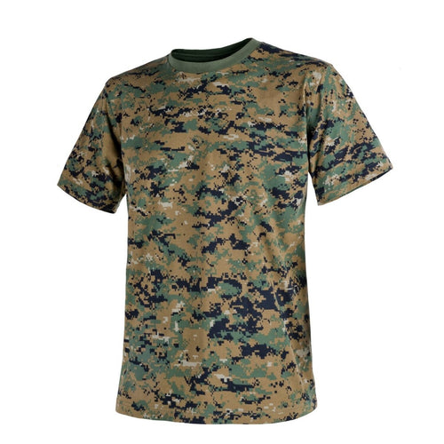 T-Shirt Helikon-Tex Classic USMC Digital Woodland | www.lightgear.gr