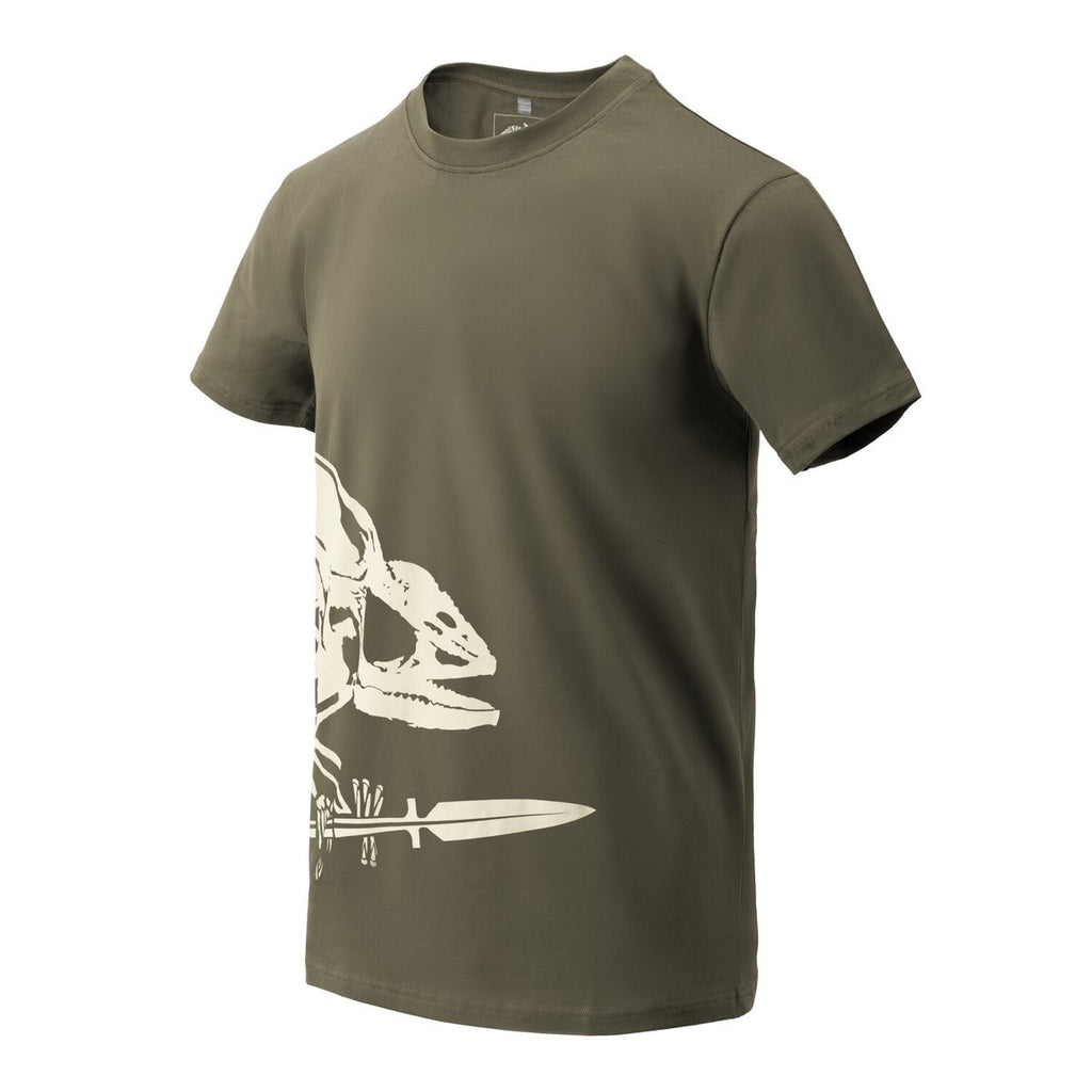 T-Shirt Helikon-Tex Urban Skeleton Χακί | www.lightgear.gr