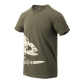 T-Shirt Helikon-Tex Urban Skeleton Χακί | www.lightgear.gr