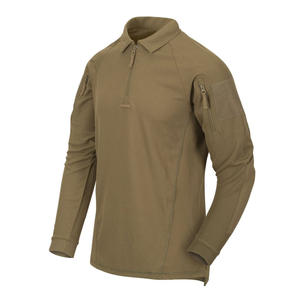 Polo Range Shirt Helikon-Tex TopCool Coyote | www.lightgear.gr