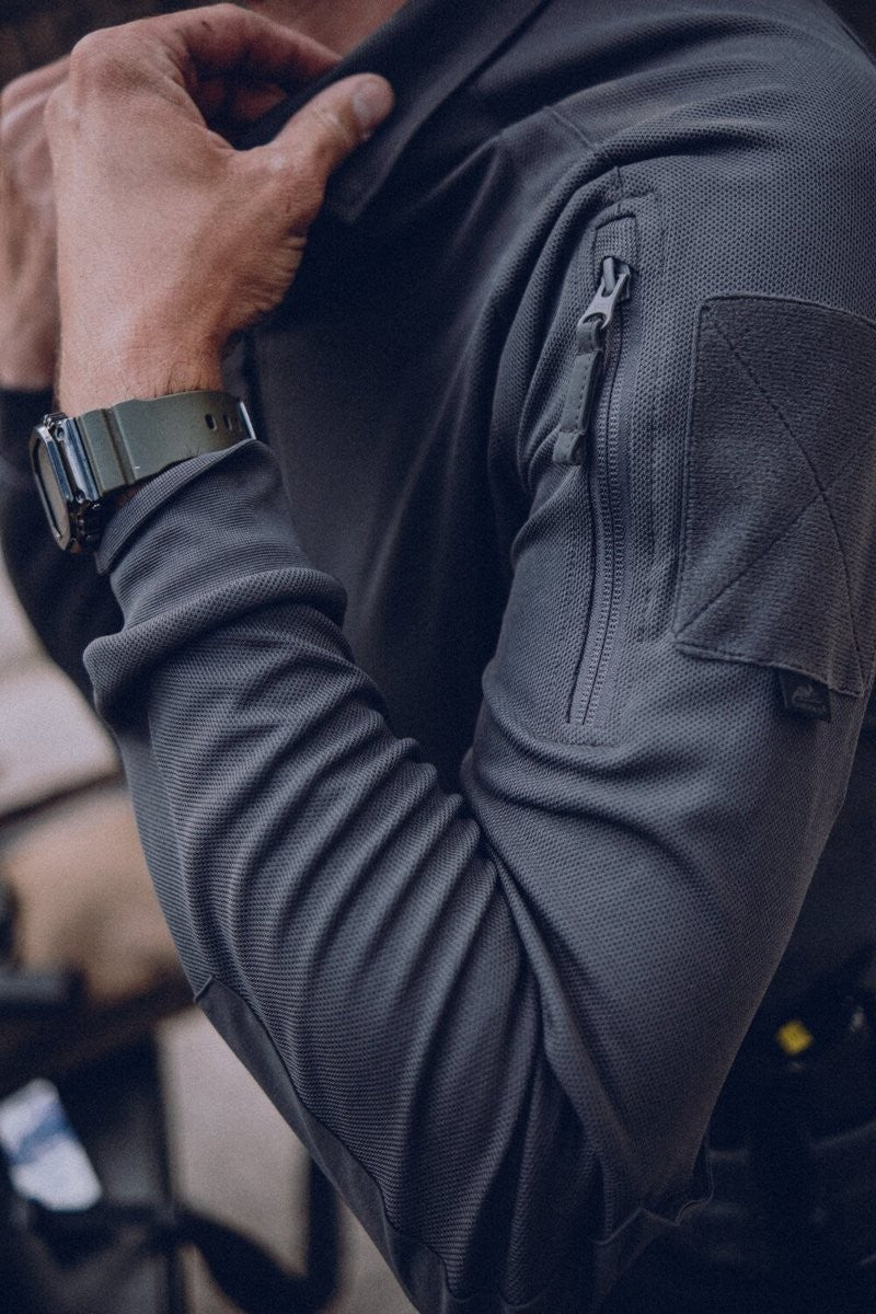 Polo Range Shirt Helikon-Tex TopCool Coyote | www.lightgear.gr