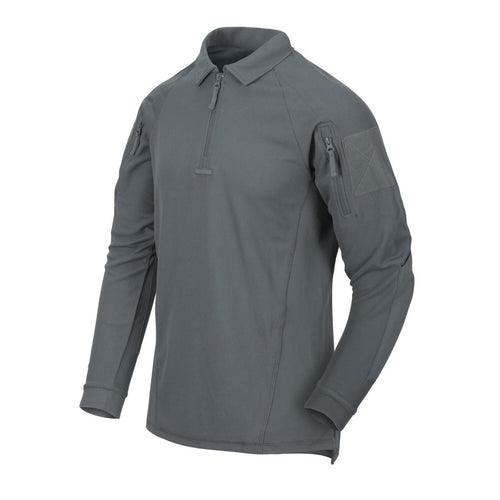 Polo Range Shirt Helikon-Tex TopCool Shadow Γκρι | www.lightgear.gr