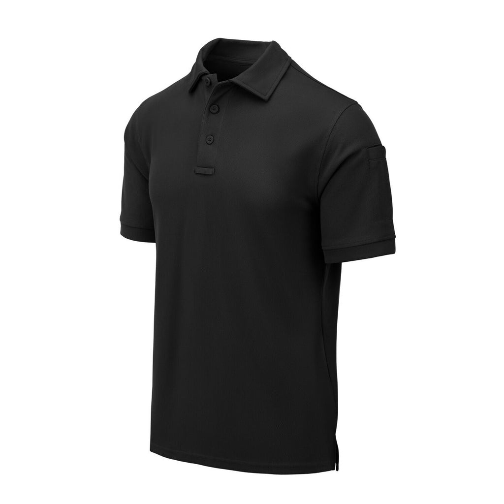 Polo T-Shirt Helikon-Tex UTL Urban TopCool Μαύρο | www.lightgear.gr