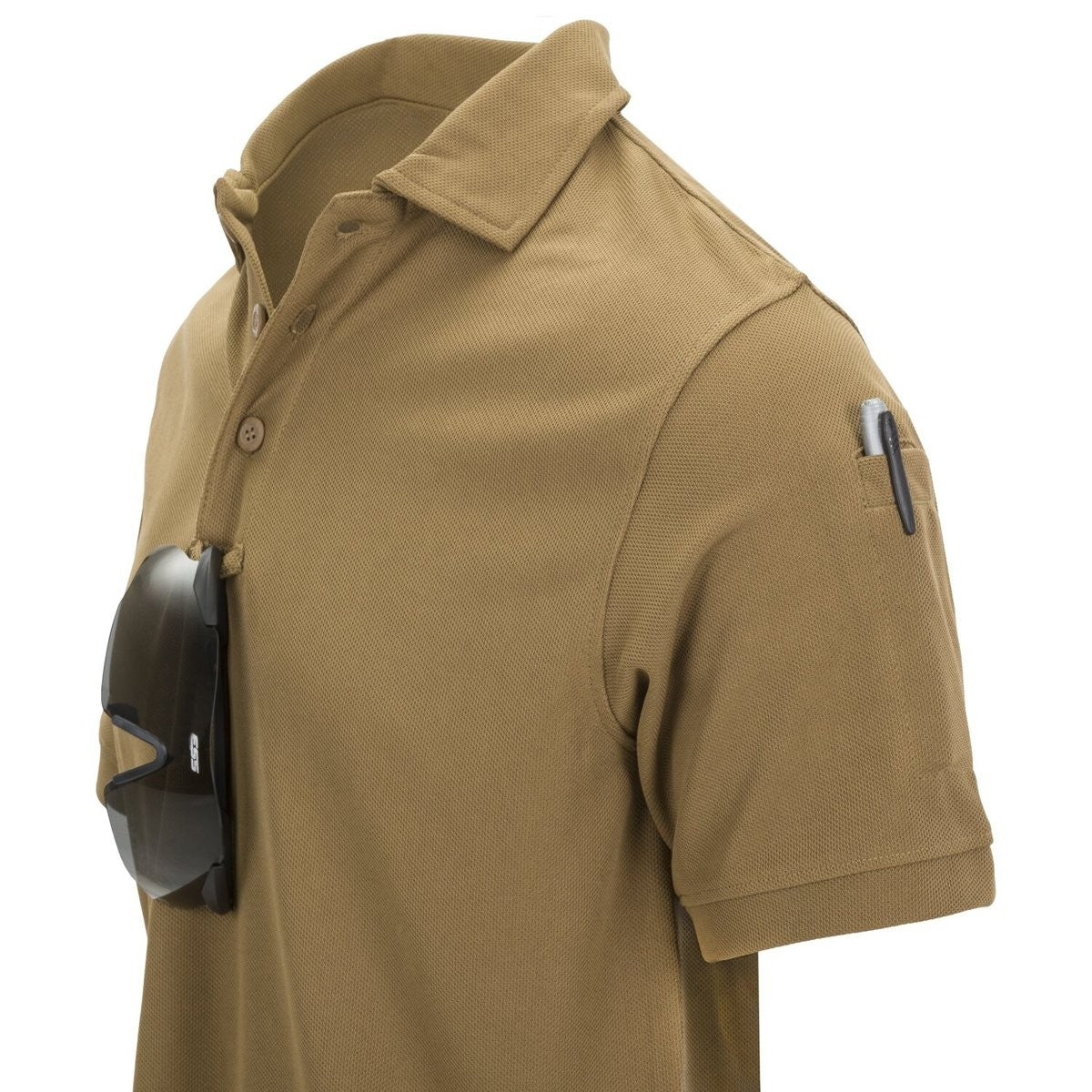 Polo T-Shirt Helikon-Tex UTL Urban TopCool Λαδί | www.lightgear.gr