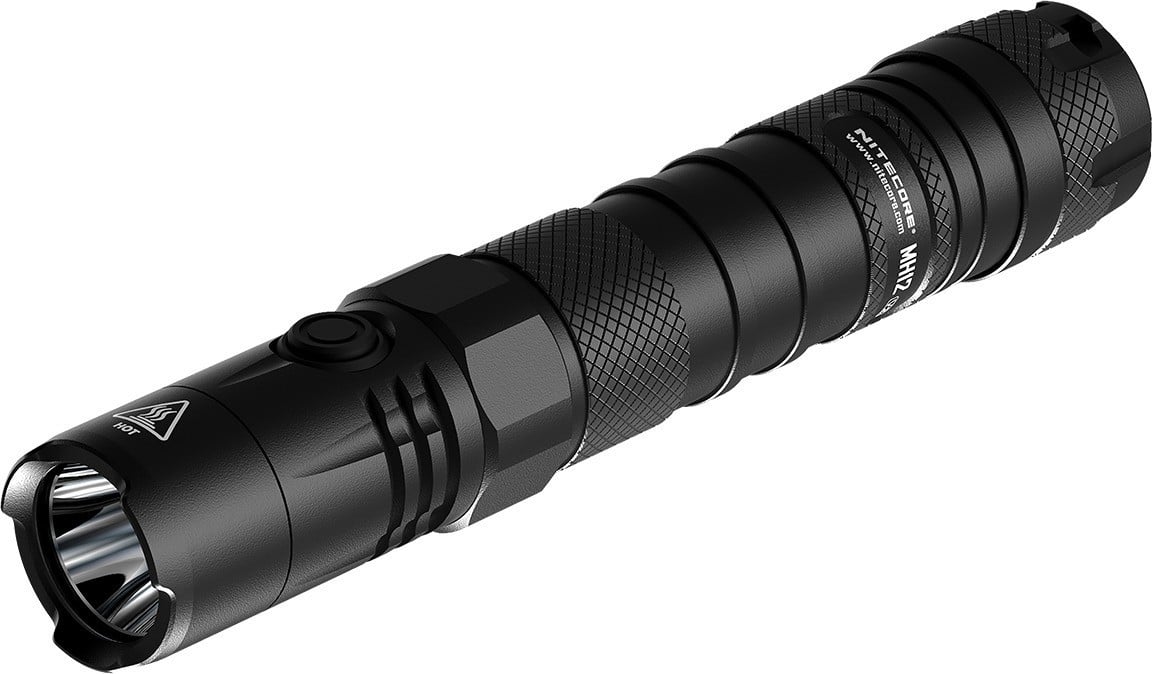 Επαναφορτιζόμενος Φακός Nitecore Led Multitask Hybrid MH12 V2 | www.lightgear.gr