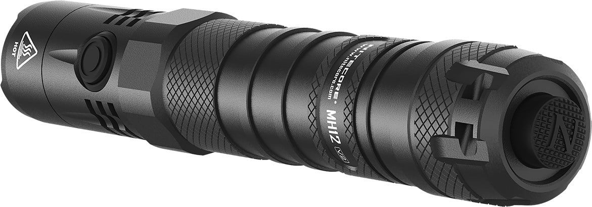Επαναφορτιζόμενος Φακός Nitecore Led Multitask Hybrid MH12 V2 | www.lightgear.gr