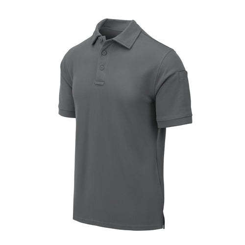 T-Shirt UTL Polo Helikon-Tex Urban TopCool Shadow Γκρι | www.lightgear.gr
