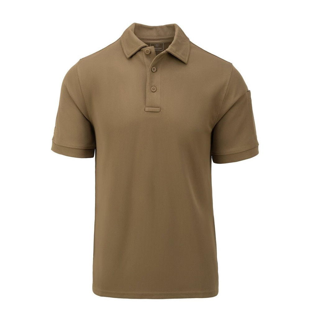 T-Shirt UTL Polo Helikon-Tex Urban TopCool Shadow Γκρι | www.lightgear.gr