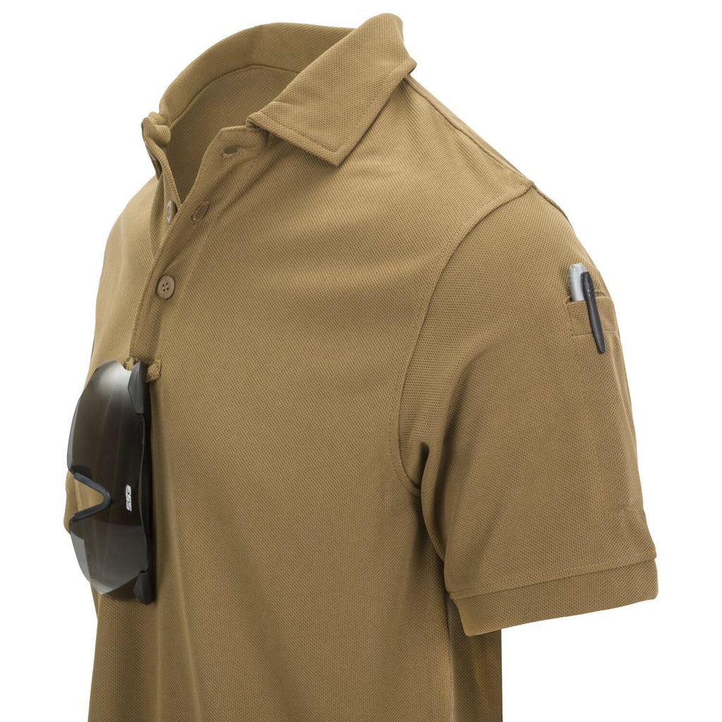 T-Shirt UTL Polo Helikon-Tex Urban TopCool Shadow Γκρι | www.lightgear.gr