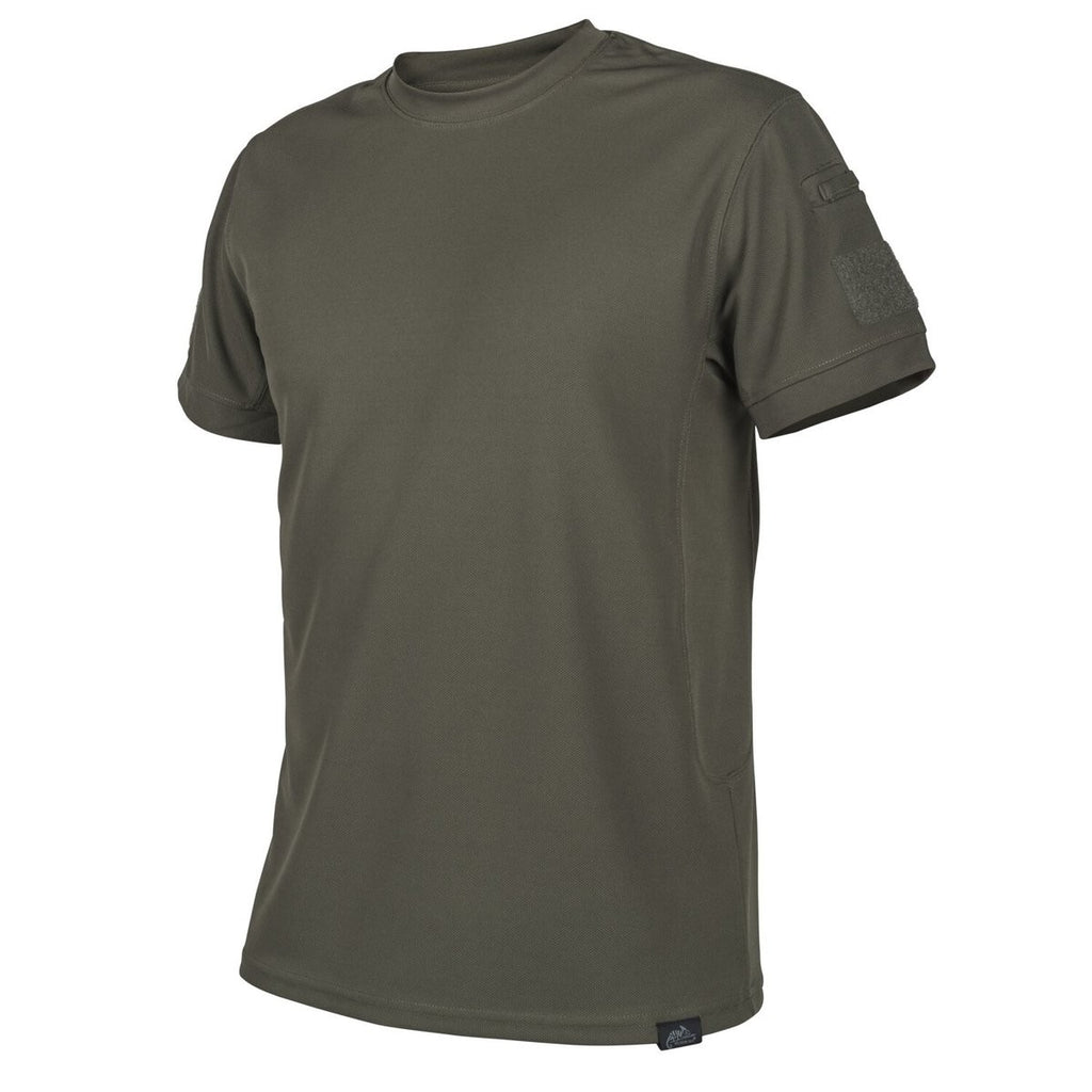 Tactical T-Shirt Helikon-Tex Law Enforcement TopCool Λαδί | www.lightgear.gr