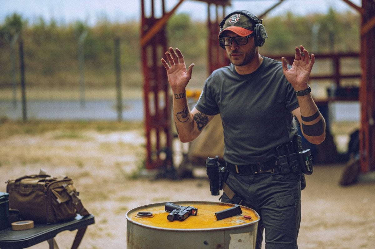 Tactical T-Shirt Helikon-Tex Law Enforcement TopCool Λαδί | www.lightgear.gr