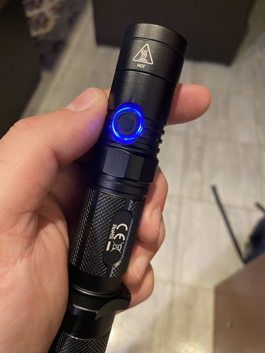Επαναφορτιζόμενος Φακός Nitecore Led Multitask Hybrid MH12 V2 | www.lightgear.gr