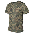 Tactical T-Shirt Helikon-Tex TopCool PL Woodland | www.lightgear.gr