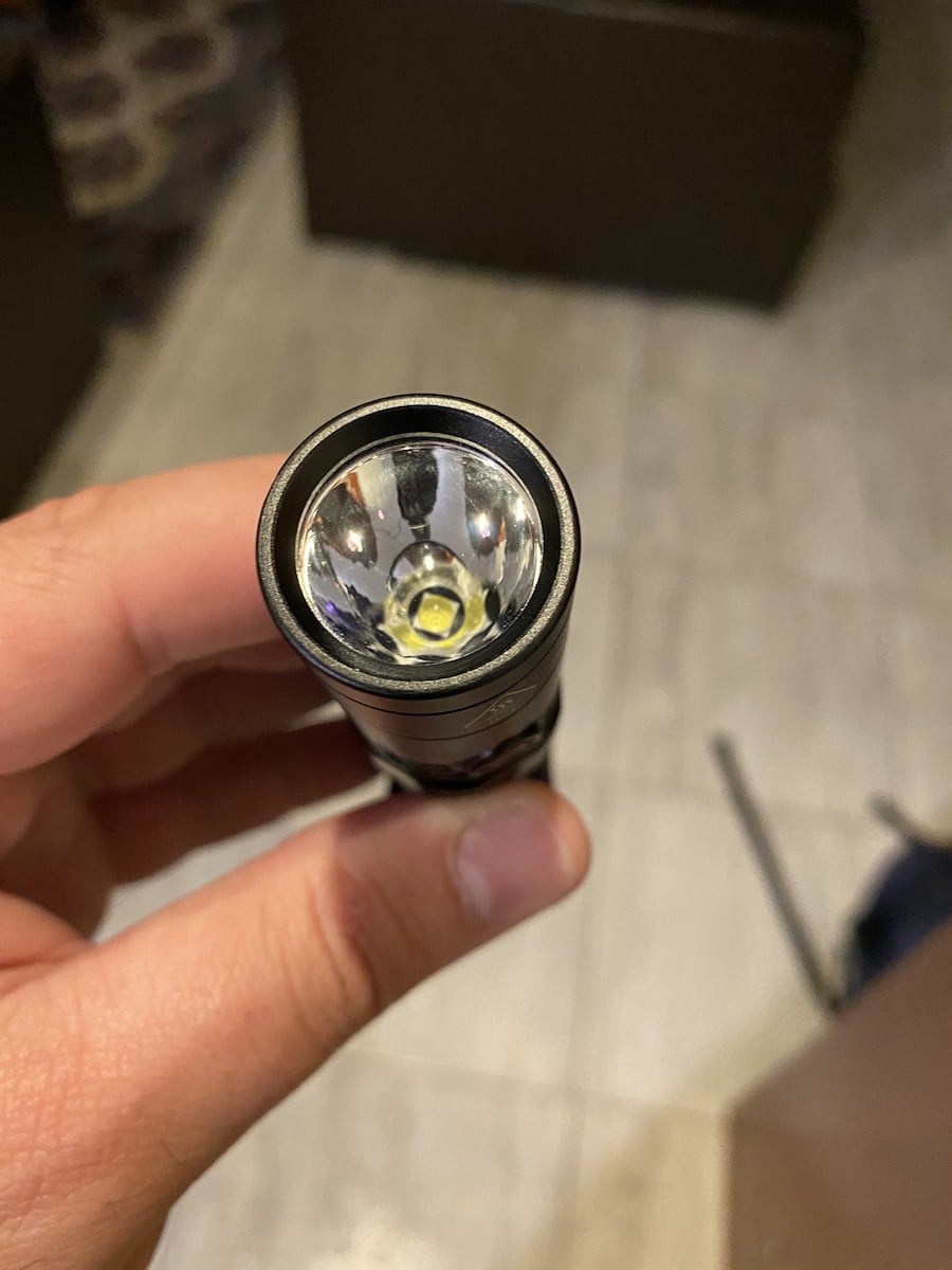 Επαναφορτιζόμενος Φακός Nitecore Led Multitask Hybrid MH12 V2 | www.lightgear.gr