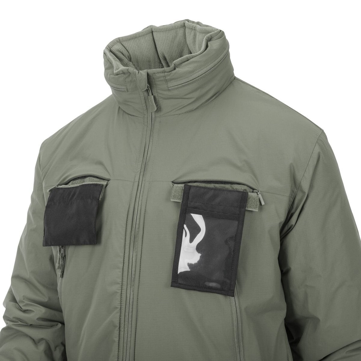 Jacket Husky Helikon-Tex Alpha Πράσινο | www.lightgear.gr