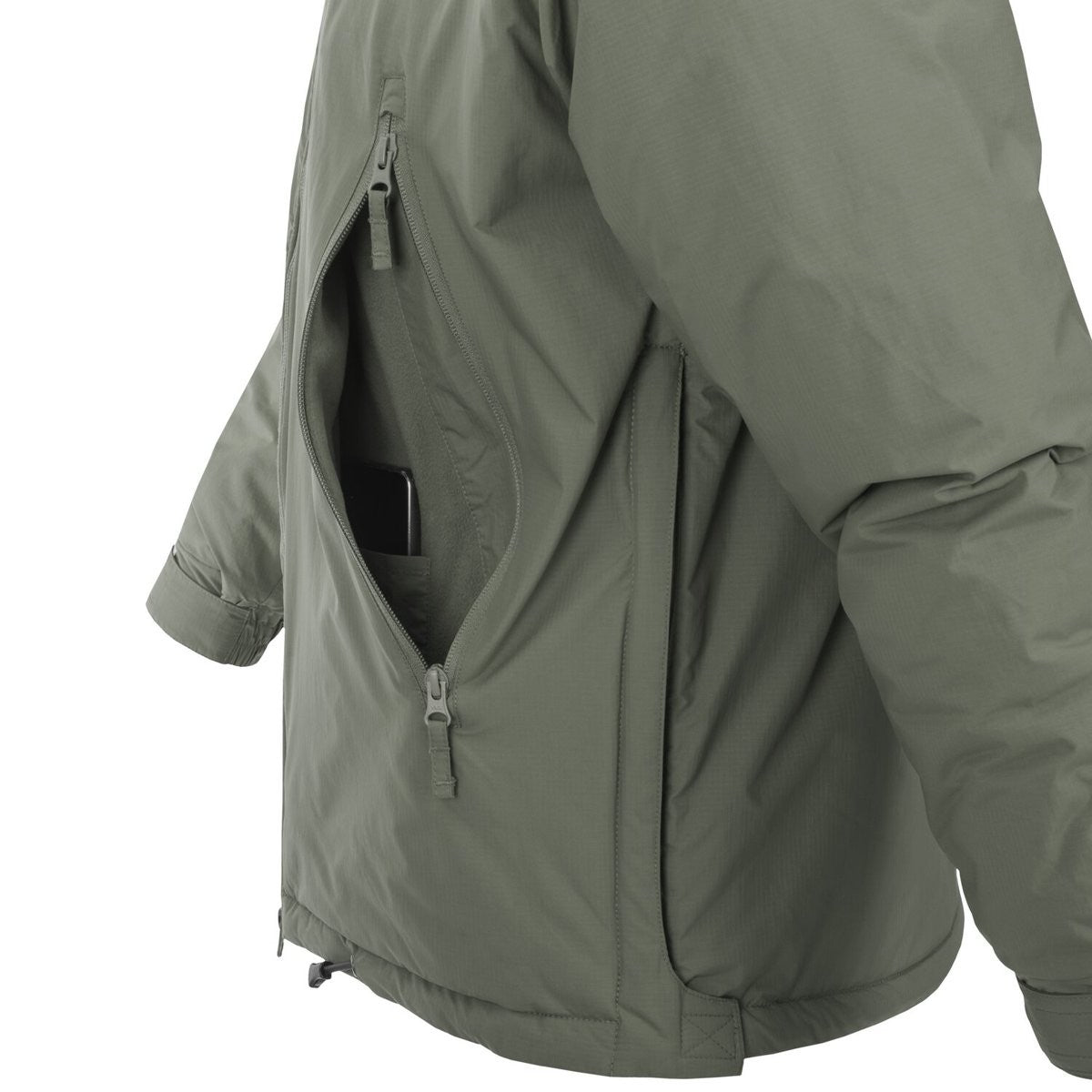Jacket Husky Helikon-Tex Alpha Πράσινο | www.lightgear.gr