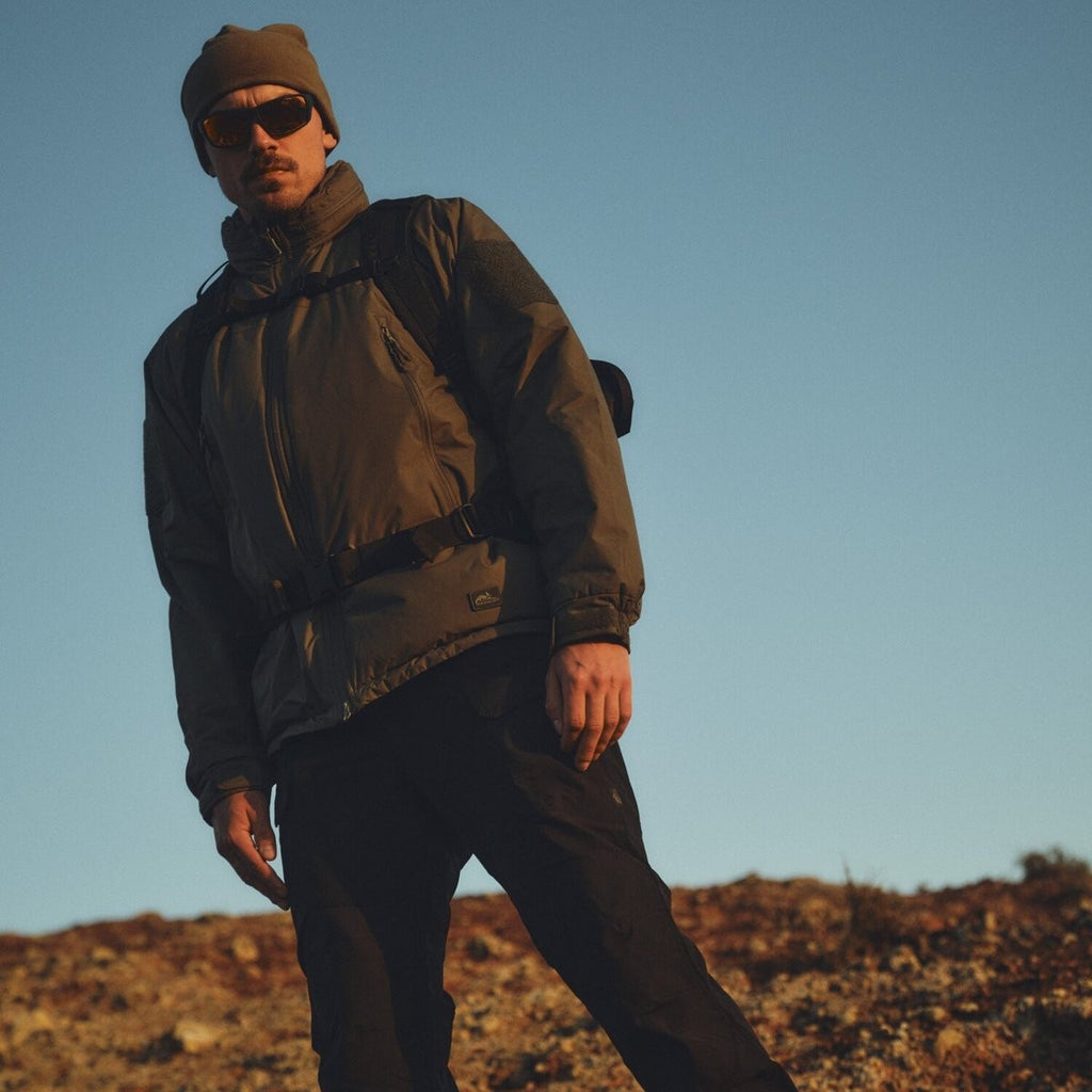 Jacket Level 7 Helikon-Tex Patrol Climashield® Apex™ Μαύρο | www.lightgear.gr