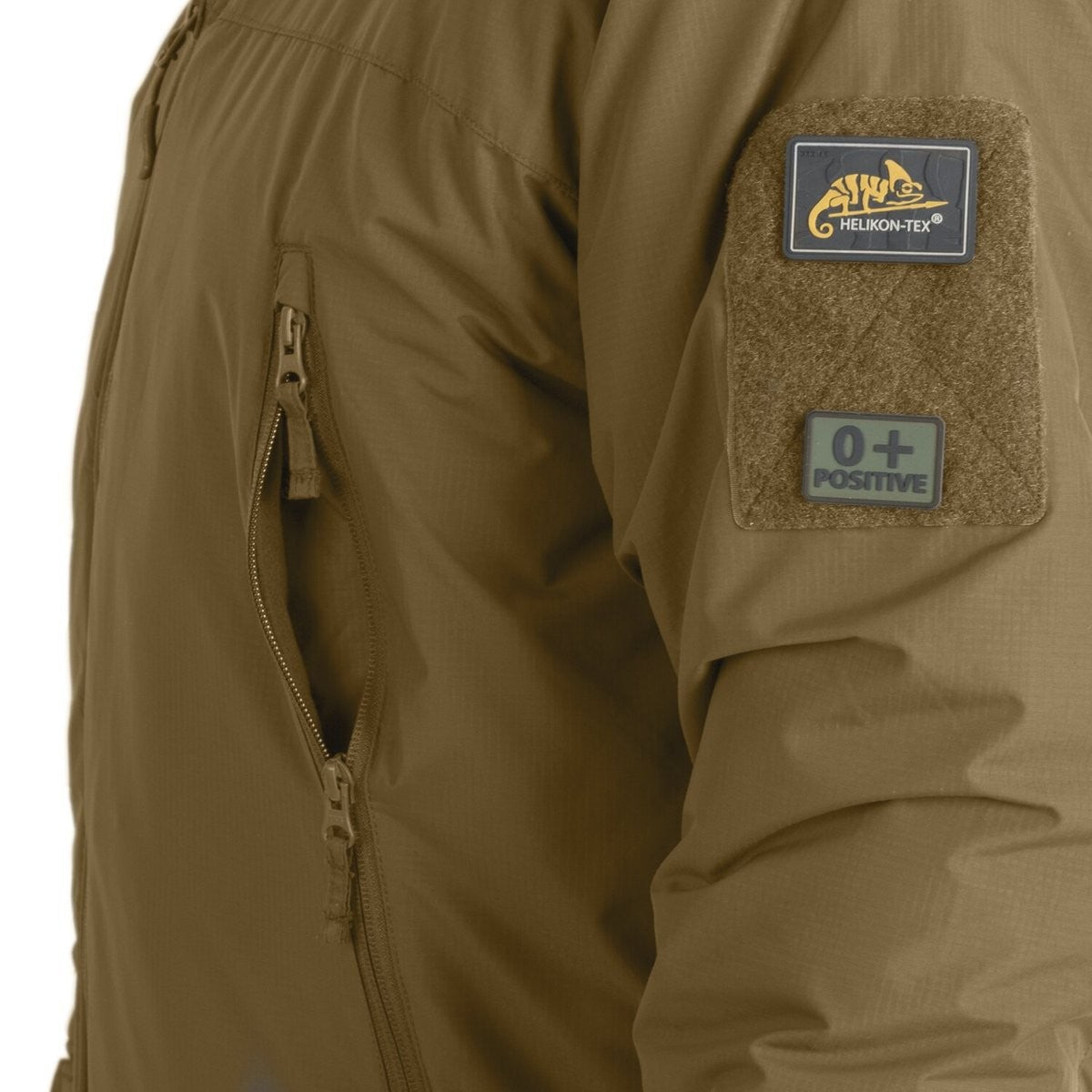 Jacket Level 7 Helikon-Tex Patrol Climashield Apex Coyote | www.lightgear.gr
