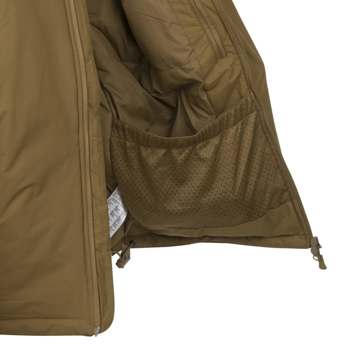 Jacket Level 7 Helikon-Tex Patrol Climashield Apex Alpha Πράσινο | www.lightgear.gr