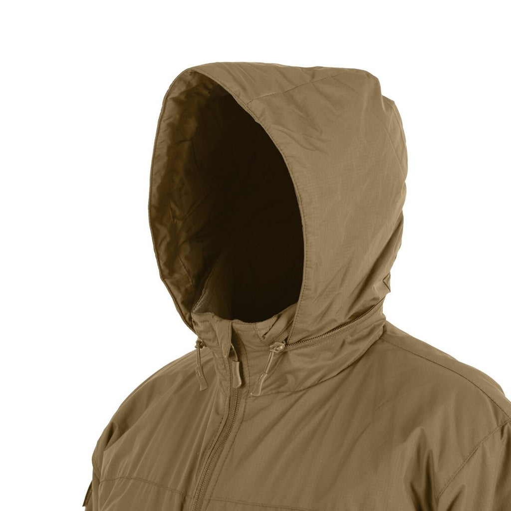 Jacket Level 7 Helikon-Tex Patrol Climashield Apex Alpha Πράσινο | www.lightgear.gr