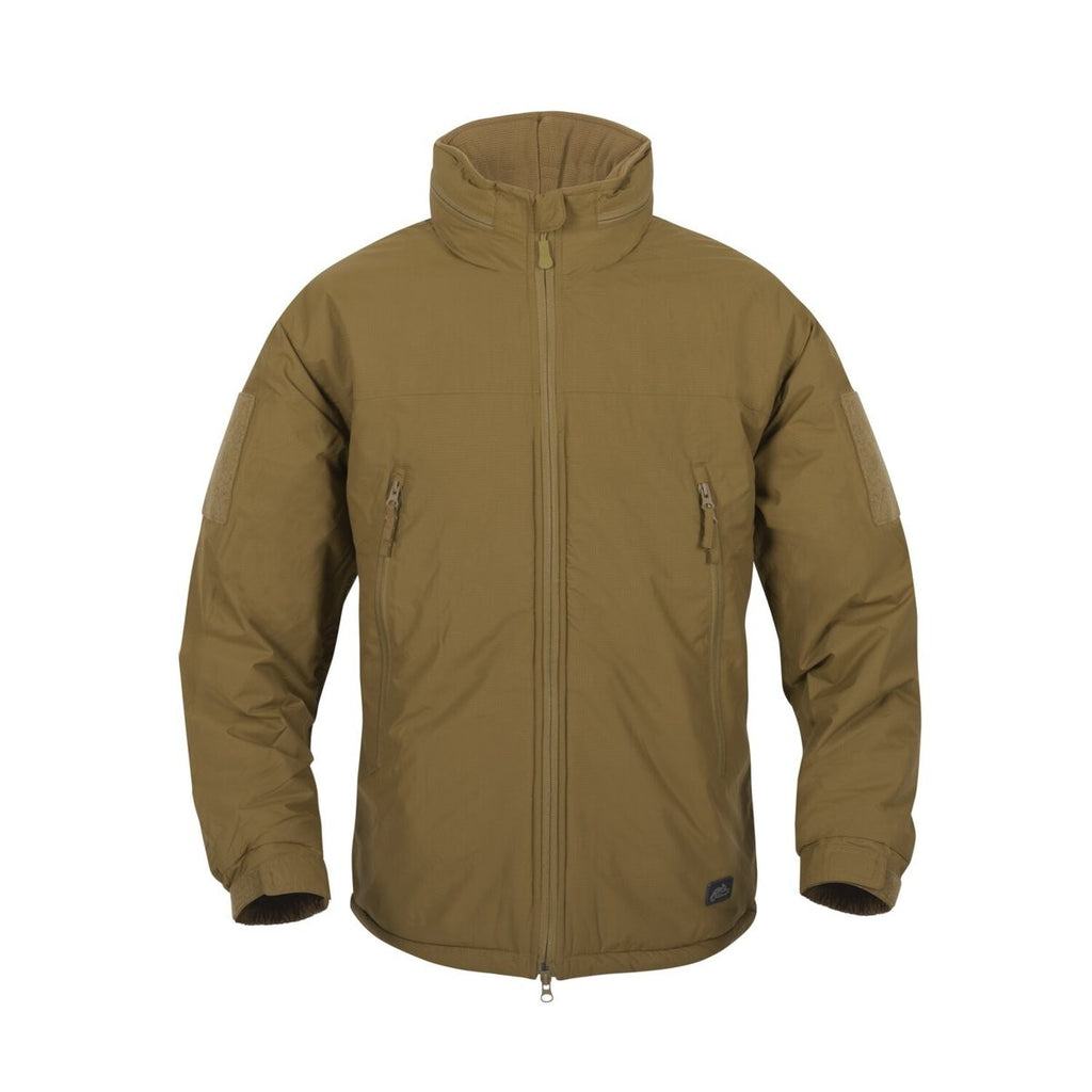Jacket Level 7 Helikon-Tex Patrol Climashield Apex Alpha Πράσινο | www.lightgear.gr