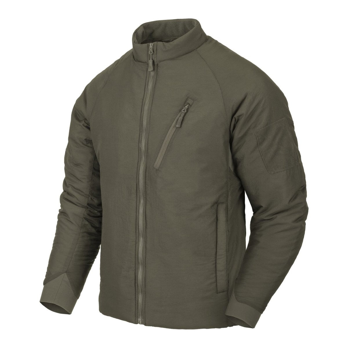 Jacket Wolfhound Helikon-Tex Outback Windpack Nylon Taiga Πράσινο | www.lightgear.gr
