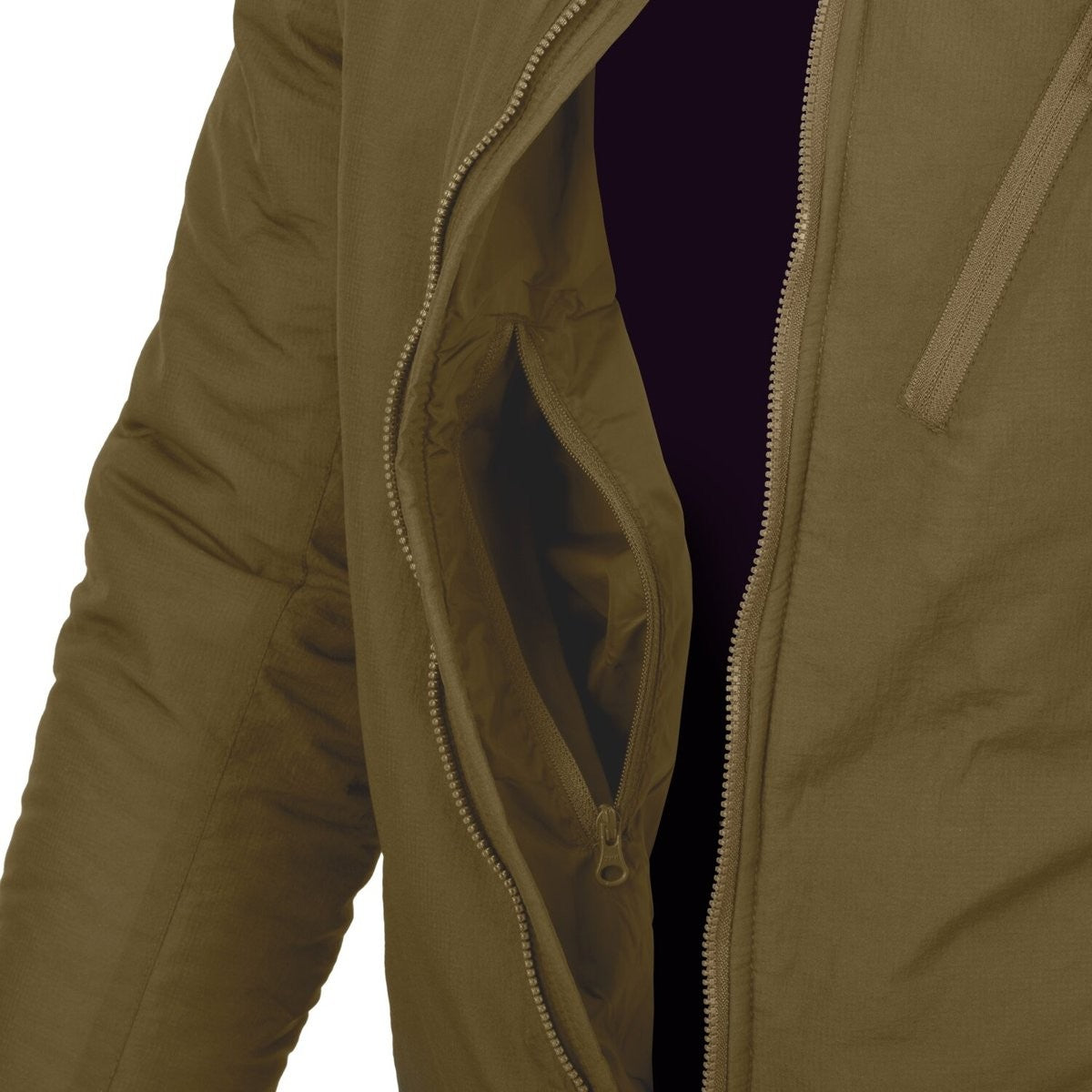 Jacket Wolfhound Helikon-Tex Outback Windpack Nylon Taiga Πράσινο | www.lightgear.gr